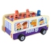 Wooden Arcade Game Dodgeball Police Bus