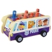 Wooden Arcade Game Dodgeball Police Bus