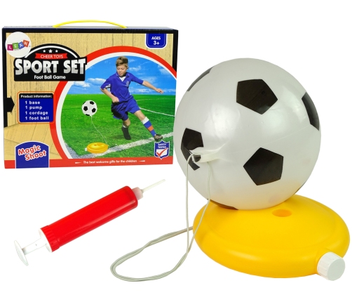 Football Set Ball And Pump