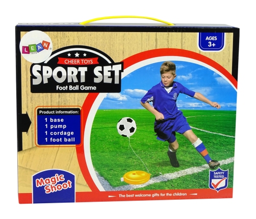 Football Set Ball And Pump