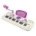 Electric Piano Keyboard For Kids Pink USB notes