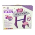 Electric Piano Keyboard For Kids Pink USB notes