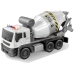 Blue Concrete Mixer Rotating Pear Sound Lights