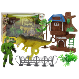 Large Jurassic Dinosaur Set + Accessories For fans of prehistoric creatures !