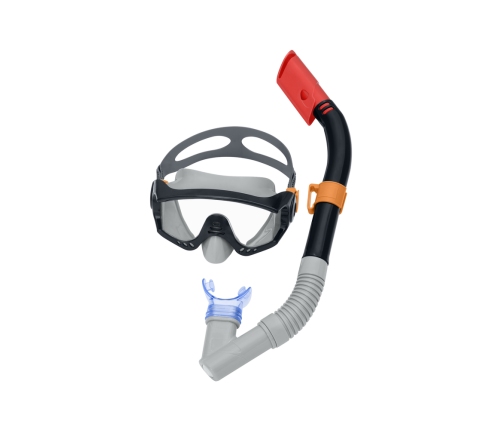 Diving Set Black Mask Snorkel Bestway 24068