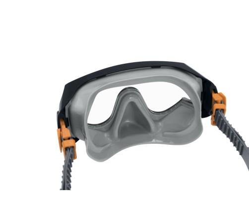 Diving Set Black Mask Snorkel Bestway 24068