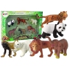 Set of 6 Wild Animals Figures  Animals Of The World