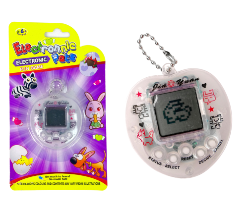 Tamagotchi Animal Electronic Game White