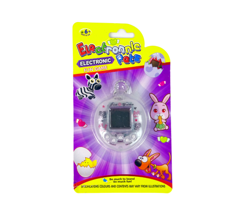 Tamagotchi Animal Electronic Game White