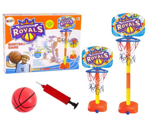 Basketball Set Basketball 120 cm Pump