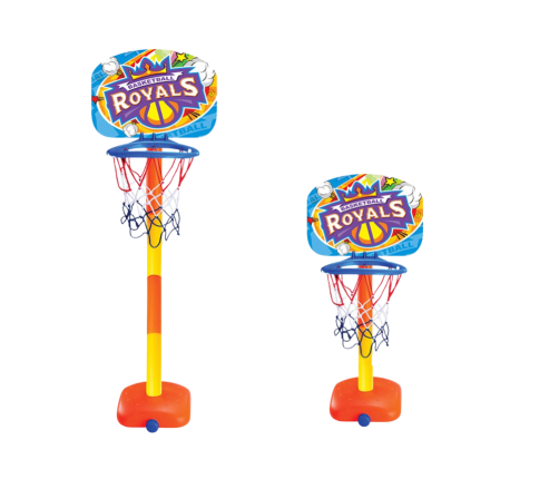 Basketball Set Basketball 120 cm Pump