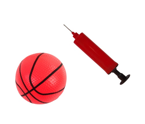 Basketball Set Basketball 120 cm Pump