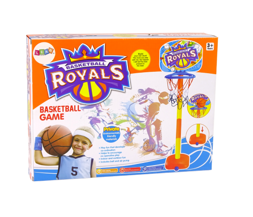 Basketball Set Basketball 120 cm Pump