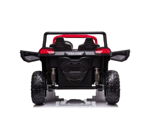 Rechargeable Car A032 EVA Red