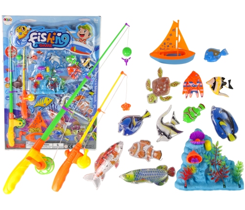 Handy Fishing Game Set 11 Pcs. Fish Catching Set 11 Pcs Boat Accessories