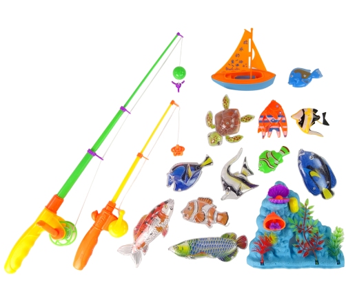 Handy Fishing Game Set 11 Pcs. Fish Catching Set 11 Pcs Boat Accessories