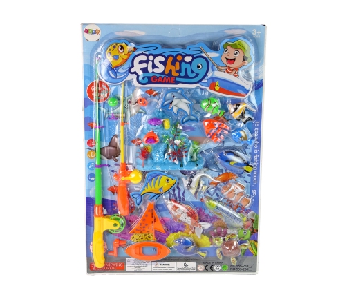 Handy Fishing Game Set 11 Pcs. Fish Catching Set 11 Pcs Boat Accessories