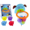 Bath Toy Mini Basketball Dog Rubber Fish