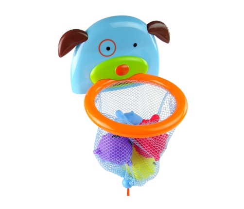 Bath Toy Mini Basketball Dog Rubber Fish