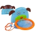 Bath Toy Mini Basketball Dog Rubber Fish