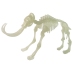 Glow-in-the-Dark 3D Skeleton Mammoth Dinosaurs in an Egg