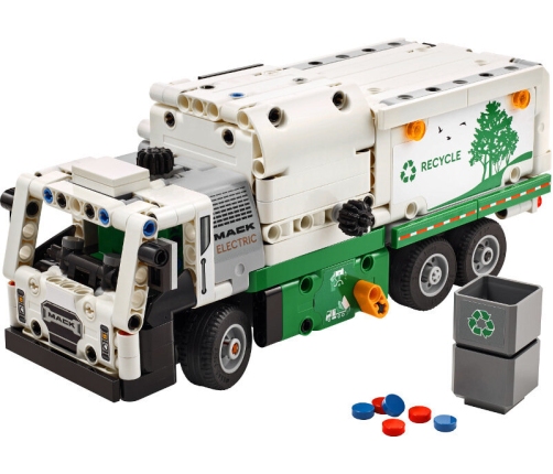 LEGO TECHNIC Sets MACK® LR ELECTRIC Garbage Truck 503 Elements 42167