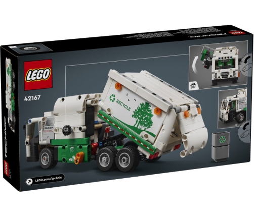 LEGO TECHNIC Sets MACK® LR ELECTRIC Garbage Truck 503 Elements 42167