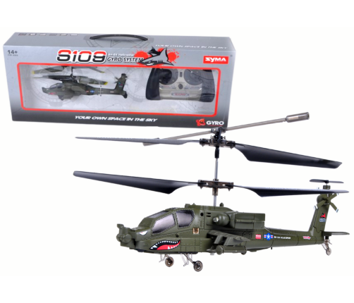 RC Helicopter S109G SYMA RC Green