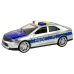 Police Car 1:14 Friction Drive Sounds Light Silver