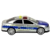 Police Car 1:14 Friction Drive Sounds Light Silver