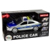 Police Car 1:14 Friction Drive Sounds Light Silver