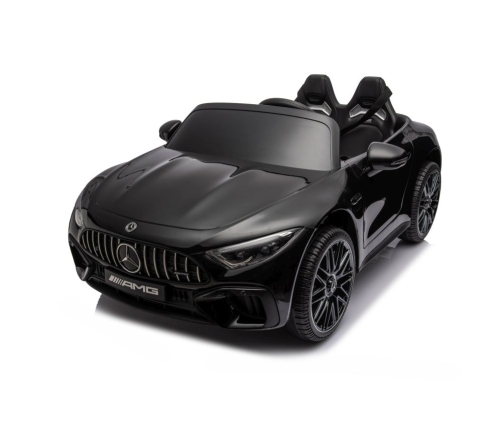 Elektriskā sporta automašīna bērniem Mercedes AMG SL63 Black