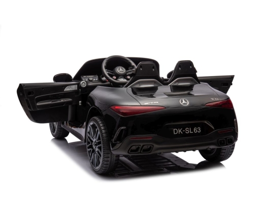 Электрический спортивный автомобиль для детей Mercedes AMG SL63 Black