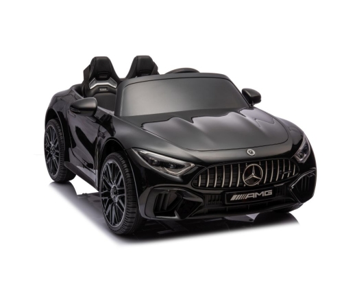 Elektriskā sporta automašīna bērniem Mercedes AMG SL63 Black