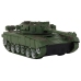 R/C Tank Remote Controlled Lights Sound Green 1:18 27MHz