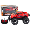 Radiovadāmā mašīna ar pulti Off-Road Car 1:18 Red