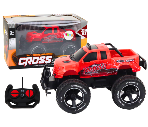 Радиоуправляемая машина на пульте Off-Road Car 1:18 Red