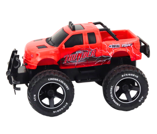 Радиоуправляемая машина на пульте Off-Road Car 1:18 Red