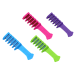 Hair Dyeing Comb Set Colored Chalk 5 pcs