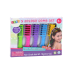 Hair Dyeing Comb Set Colored Chalk 5 pcs