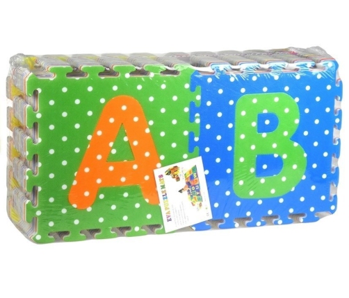 Children Playmat Foam Puzzles Alphabet & Numbers