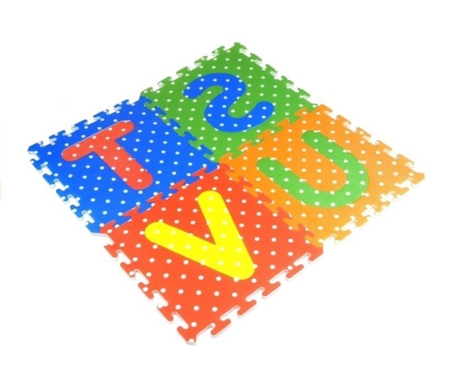 Children Playmat Foam Puzzles Alphabet & Numbers