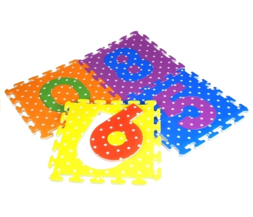 Children Playmat Foam Puzzles Alphabet & Numbers