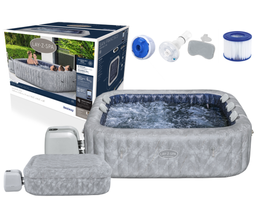 Inflatable Spa 230 x 230 x 71cm Bestway 60161