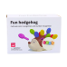 Sensory Hedgehog For Babies Colorful Number Sticks