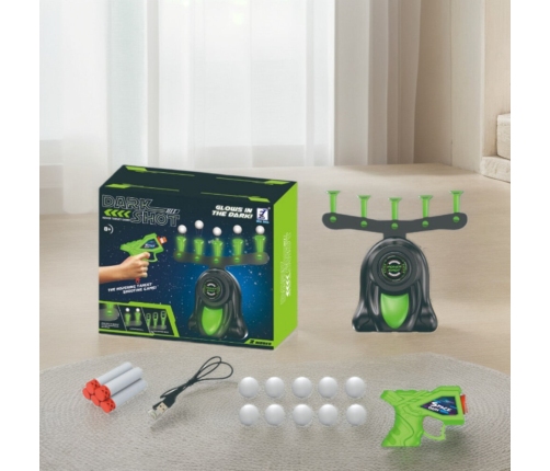 Shooting Target Game Gun Floating Balls