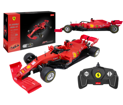 Radiovadāmā mašīna ar pulti Ferrari SF1000 Bolid Red