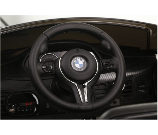 Bērnu elektroauto BMW X6 Black