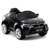 Bērnu elektroauto BMW X6 Black