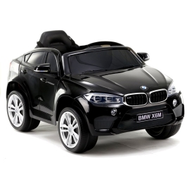 Детский электромобиль BMW X6 Black